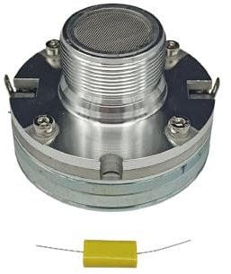 IPNOSIS IPT 6002 Tweeter | Diametro 7cm | Bobina 3,78cm (1) | 240 Watt | 105 dB | 4 Ohm | + Condensatori