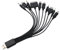 Multi Charger Cable, 10 In 1 Universal Multifunctional Usb Phone Charger Cable Multifunction Charging Sync Cord Usb Cable Multi Adapter Charger for Phone Camera Gadget Multi Phone Charger Adapter