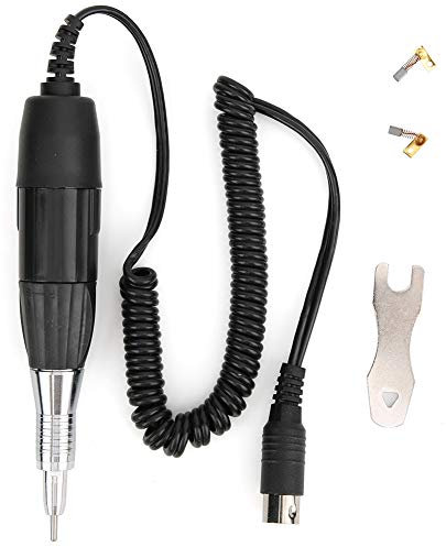 Handpiece for Electric Nail Drill Machine, 35K RPM Marathon Type For Lab Micromotor Micro Motor Lab Jewelry Grinding Shank 2.35cm