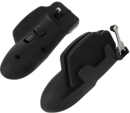 COLLBATH Tablet Game Controller Mit Einstellbarem Trigger Sensitiver Joystick Kompatibel Leichter Gamepad-hilfsgriff Mit Weicher Polsterung Für Präzise Tablet-spielsteuerung