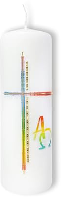 FRITZ COX Osterkerze 'Alle gleich', A&O, 15x5cm
