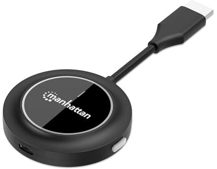 Manhattan 1080p Wireless HDMI-Displayadapter + HDMI-Sender (208444)