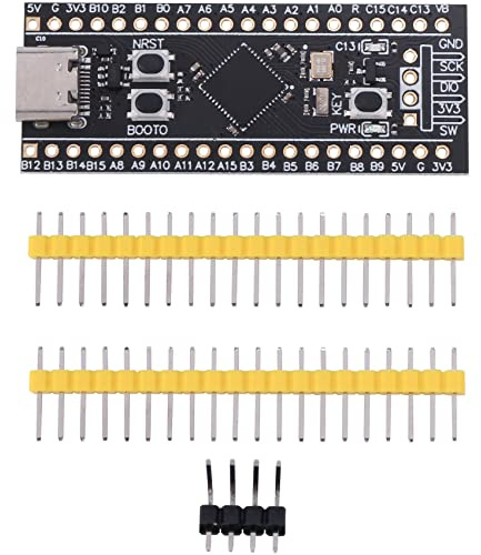 Asyduey STM32F401 Entwicklung Board, STM32F401CEU6 STM32F4 Lernen Board, UnterstüTzung für MicroPython/Programmierung