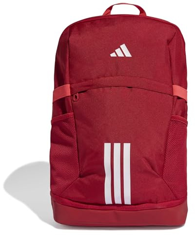 adidas Unisex Tiro Backpack, team power red 2/white, One size