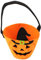OFFIGAM Borsa Halloween Per Caramelle Con Motivi Cartoon Sacchetto Porta Dolci Leggero e Spazioso Per Halloween e Feste Capacità Moderata Per Dolci e Snack