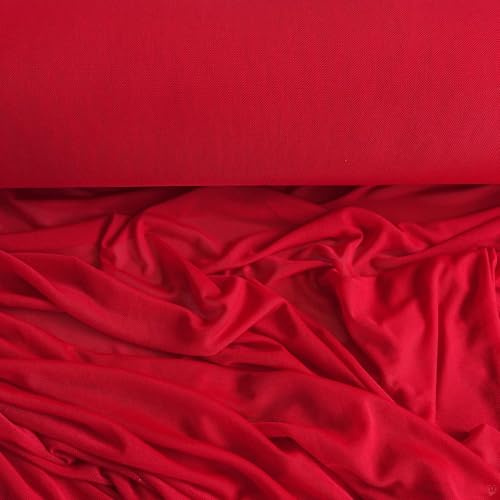 Soft-Tüll elastischer Feintüll Meterware Dessoustüll Kleidertüll Kostümstoff Fasching 17 Farben