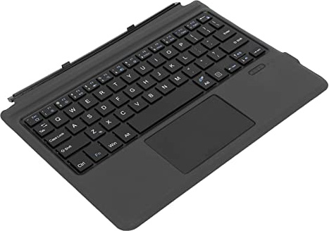 POENVFPO Go Tastiera Wireless con Pannello Touch, Tastiera Bt Ergonomica per Go 3 2021 2 2020 2018, PC Portatile per L'uso in Office Home