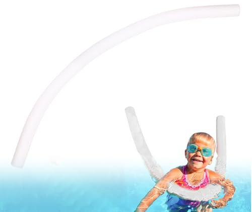 Renopfect 2 Pieza Churro De Flotación, Fideo De Piscina 6.5x150cm Churro para Piscina Fideos De Espuma para Piscinas, Flotador De Natación para Niños Adultos Principiante De Natación Mujeres