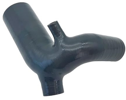 Tubo Presa D'aria Aspirazione OEM F1003459 55181972 60630540 Tubo Flessibile Silicone Aspirazione Aria Per Alfa Per Romeo 156 1.9 JTD Airbox Tubo Flessibile Aspirazione Turbo(Gray)