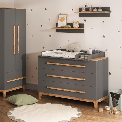 VitaliSpa Fasciatoio Malia, Grigio/Artisan, 133.2 x 98 cm