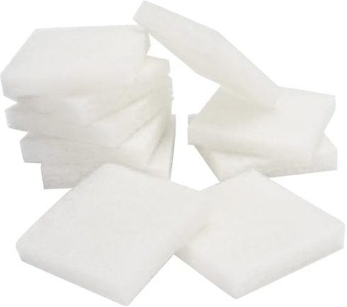 OWDFF Filtro Spugna Acquario Spugna Filtrante per Acquario(50Pcs) | Spugne Filtranti in Poliestere Adatte per Juwel Compact/per BioFlow 3.0/M Acquari