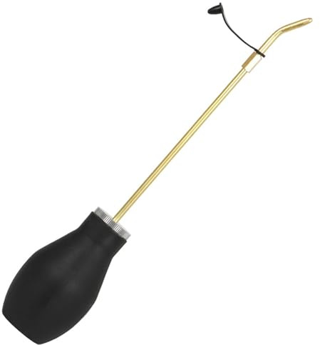 Gemuseeee Annaffiatoio per Piante ad Alta Portata, Tubo Flessibile in Rame da 35, 5 cm con beccuccio Lungo, annaffiatoio per Piante sospese, Borraccia per da Interno per un'idratazione precisa delle