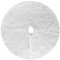 Deggodech 90cm Bianco Peluche Gonna Albero di Natale Bianca Finta Pelliccia Gonne per Alberi di Natale Copertura della Base Albero Natale per Decorazione di Festa di Natale (Bianco, 35pollici)