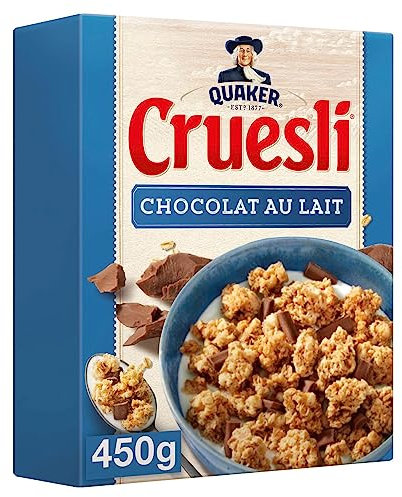 Quaker Cruesli Chocolat au Lait 450 g