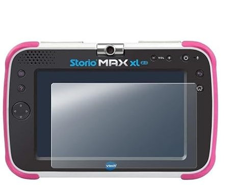 KARYLAX - Protector de pantalla de cristal flexible, dureza 9H, antiarañazos, protector de pantalla para tablet Vtech Storio Max 2.0 5 pulgadas