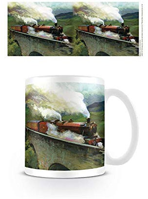 Harry Potter - Taza Hogwarts Express Landscape, 320 ML