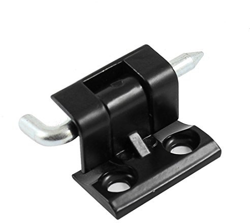 Aexit Black Metal Electricity Cabinet Türscharnier mit festem Bolzen (71eeb7e9dbb2a9f544d948ad89828582)