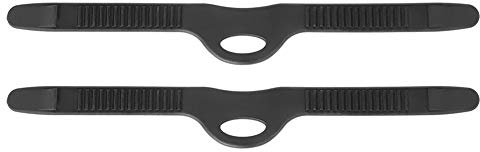 Fin Strap, Scuba Diving Fins Strap Verstellbarer Flossengurt aus Gummi zum Schwimmen, Tauchen, Tauchzubehör (M)