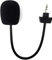 TNE Replacement 2.5mm Microphone Boom Game Mic for PDP Afterglow AG9 Legendary Collection Sound of Justice AG 9+ Armored Wireless Xbox One PS4 PlayStation 4 Nintendo Switch Gaming Headphones