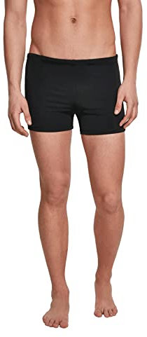 Urban Classics Men's Basic Swim Trunk, Black (Black 00007), Medium