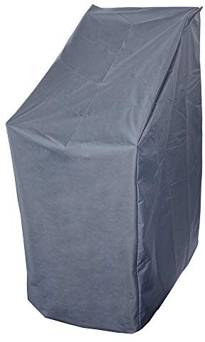 Lestarain Abdeckung Schutzhaube Schutzhülle Abdeckplane wasserdicht staubdicht für Gartenmöbel, 600D Oxford Gewebeplane für Gartentisch und Sitzgruppe Anthrazit,68x96x110/150cm