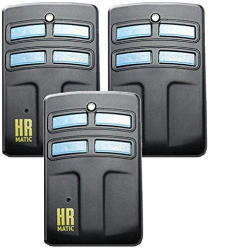 Pack 3 Unidades Mando duplicador HR Matic 2 Rolling Code, Compatible Universal. Mirar compatibilidades MD7
