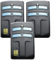 Pack 3 Unidades Mando duplicador HR Matic 2 Rolling Code, Compatible Universal. Mirar compatibilidades MD7