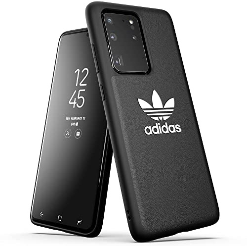 adidas Originals Designed für Samsung Galaxy S20 Ultra Hülle mit Trefoil Logo - Schwarz