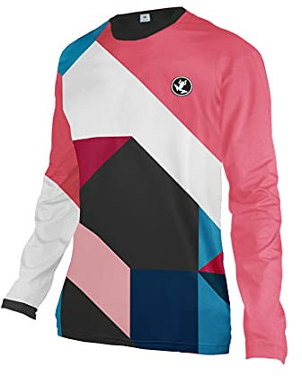 UGLY FROG 2023-2024 Jersey MTB Motocross Mountain Bike Downhill Shirt Damen Kurzarm/Langarm Shirt