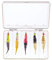 Balzer Trout Collector Ready to Fish Set Mix 1-5 montierte Gummijigs zum Forellenangeln, Forellenköder zum Spinnfischen, Softbaits für Forelle, Forellenjigs