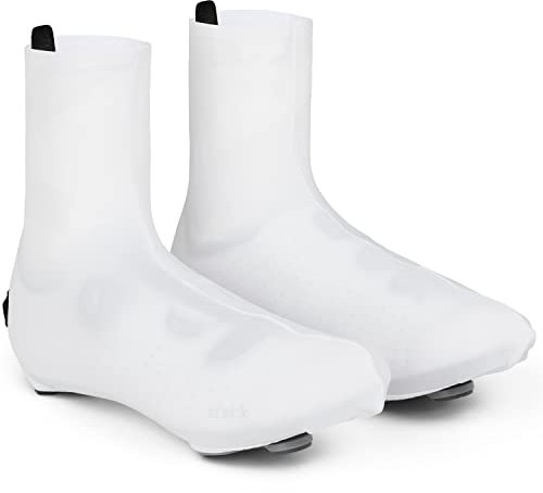 GripGrab Unisex – Erwachsene Gripgrab Raceaero 2nd Edition Dünne Lycra Radsport Überzieher Zeitfah Aero Rennrad Überschuhe Sommer, Weiß, One Size (38-46) EU
