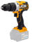 JCB 18V Brushless Cordless Combi Drill, Bare Unit, Variable Speed, Torque Control & LED Light, Belt Clip, 20 + 3 Position & 13 mm Keyless Chuck - 3 Year Warranty