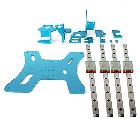 BLV Ender 3 Pro Rail Kit, MGN12 upgrade, Linearschienen, Linearführung, Teile aus Aluminium (mit Schienen)