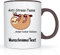Print-Klex Tasse mit Namen und Anti Stress Motiv Bedruckt Namentasse Namensbecher mit Anti Stress Motiv Geschenktasse Weiß/Schwarz Kaffeebecher Spruchtasse Keramik mit Druck 330ml Tasse mit Text