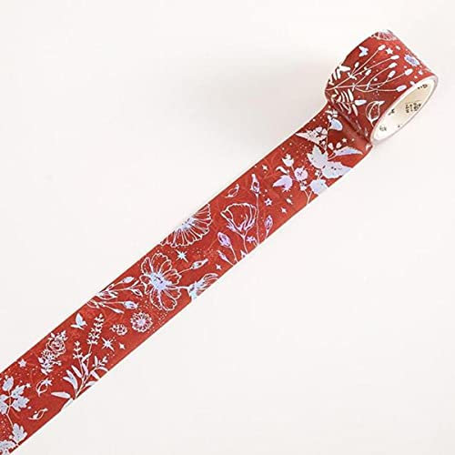 Starry Washi Tape Galaxy Universe Planet Moon Star Dekorative Papierbänder ideal für Kunst und Heimwerken Scrapbooking Planner-C