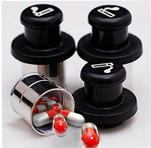 Pille Case Box Secret Safe Stash Auto Auto Feuerzeug Form Metall Safe Secret Safe-ablenkungsbox Container Versteckte Diversiten-box-container