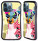 Head Case Designs Officially Licensed Michel Keck Mini Pinscher Dogs 3 Hybrid Case Compatible With Apple iPhone 13 Pro
