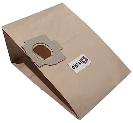 Distri+ - Sac aspirateur Compatible avec MOULINEX B42 à B45 - GIRMI AP41, AP42- HANSEATIC 100EL - KRUPS 947, 956... - La Poche