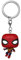 Funko Pop! Keychain: Spiderman No Way Home 2021 - Spider-Man - Leaping SM1 - Spider-man Novelty Keyring - Collectable Mini Figure - Stocking Filler - Gift Idea - Official Merchandise - Movies Fans