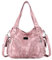 angel kiss Handtasche Damen Schultertasche Multifunktionale Umhängetaschen Wasserdicht PU Veganes Leder mit Reißver Schlusstaschen…