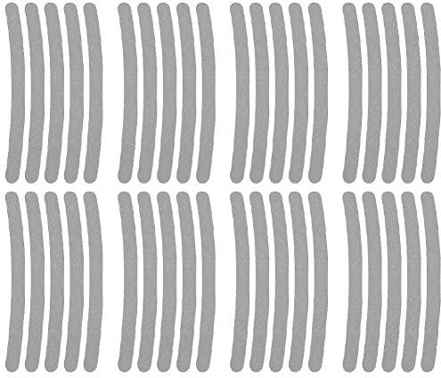 Lipfer 40 Stcs Autorad Reflektierender Aufkleber, Auto Innere Rad Reflexion Dekoration Aufkleber Auto Reifen Reflexionsstehungsaufkleber Für Autofahrräder Motorräder