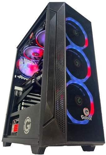Golook PC Fisso Gaming RGB • i7-12700KF • TUF B660M-PLUS WIFI • 32GB DDR5 4800MHZ • SSD 1TB M.2 • Nvidia RTX4060 8GB DDR6 • W11 Pro X64 • Raffr. Liquido 240mm ✧ PIETRO ASMR EDITION ✧
