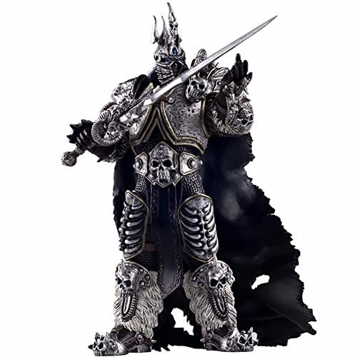 Eamily Arthas, Sylvanas Anime Figuren Modell, World of Warcraft PVC Action Cartoon Manga Game Charakter Modell Statue Figur Spielzeug Sammlerstücke Dekorationen