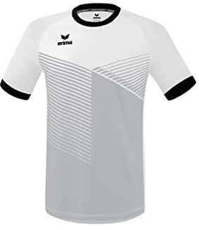 Erima Unisex Kids Mantua Jersey, White/Black, 140