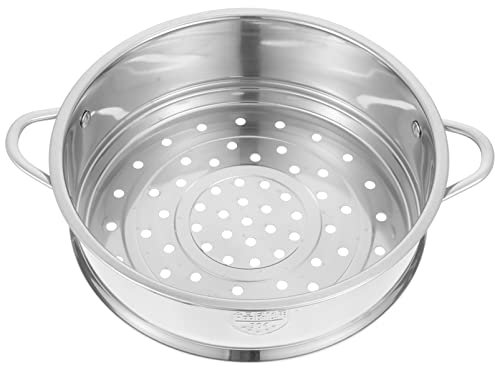 BESTonZON Dampfgarer Topf Fisch -Dampftopf Stapelbarer Dampfkorb Dim-Sum-Kochgeschirr Dampfgarer Mit Griff -Saucentopf Für Dim-Sum-Knödelbrötchen Dim Sum Dumpling Dampfgarer Dünsteinsatz