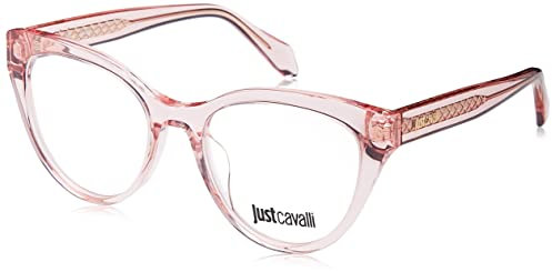 Just Cavalli Damen Vjc001 Sonnenbrille, Shiny Transp.Peach, 62