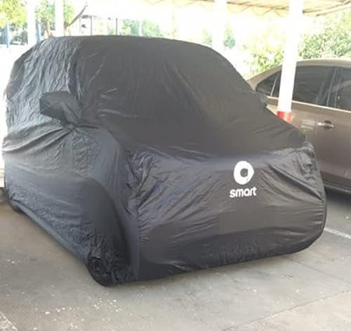 HEYCE Car Cover Plane Vollgarage für Smart Fortwo Forfour 451 453 wasserdichte, Kratzfeste, strapazierfähige Autoabdeckung, UV-Schutz, staubdichte Autoabdeckung,B-Fortwo 453