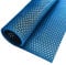 Floordirekt Z-Mat 120 x 100 cm, Blau - PVC Bodenmatte für Nasszonen - Meterware - Drainage-Wirkung - Rutschsicher - Antibakteriell - Saunaläufer Duschmatte Bodenrost Antirutschmatte
