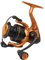 DAM Quick Fahrenheit 6 Angelrolle, Spinnrollen, Allround-Angeln, Unisex, Schwarz, 3000S, FD