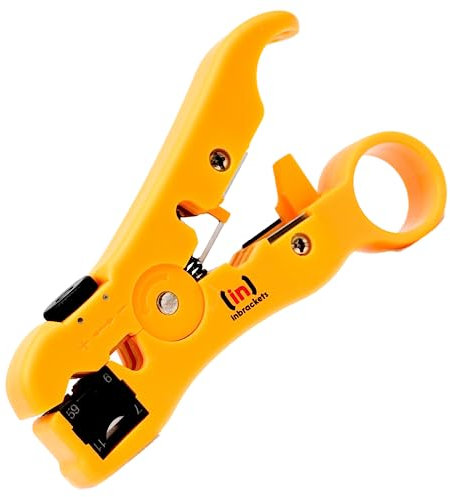 Pince à dénuder pour câble coaxial RG6 RG59 RG11 RG59 WF100 CAT5E CAT6